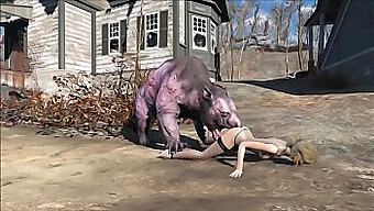 Fallout 4的hentai启发生物