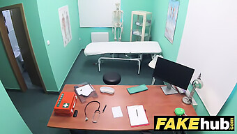 Fake Hospital Setting For Oral And Big Boobs Fucking Fun