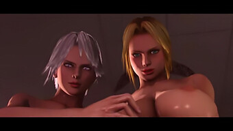 Shemale เย็ดคนข้ามเพศที่ตายแล้วใน Doa Animation