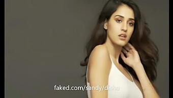 Kecantikan India Yang Luar Biasa, Disha Patani, Dalam Pemotretan Sensual