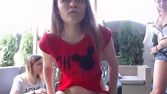 Jessica Barden'S Outdoor Masturbation