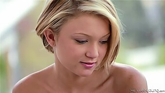 Blonde Teen Dakota Skye And Latina Teen Odette Delacroix In Webyoung Video