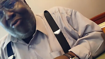 Watch An Older Black Man Engage In Sexual Acts With A Black Woman In This Video