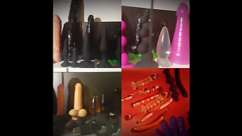 Femdom Mistress Uses Anal Toys For Deep Throat