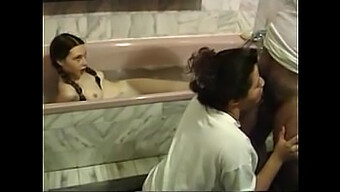 Bath Time With Pappa: A Steamy Encounter