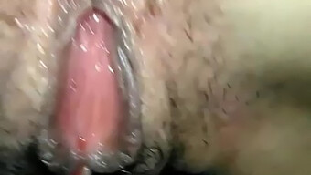 Vagina Stimulation With Manual Masturbation