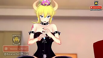 Αυνανίσσου Σαν Bowsette Με Αυτό Το Οδηγικό Βίντεο