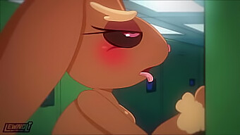 Lopunny En Miss Nia In Een Yiffy Anime Porn Video