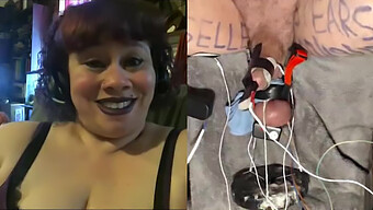 Polla Y Bolas Electrocutadas: La Impactante Humillación De Femdom