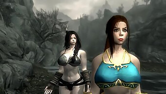 Hra O Trest: Jenna A Lacey V Skyrim