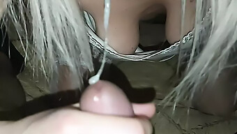 18+ American Couple'S Homemade Video Ends With A Cumshot