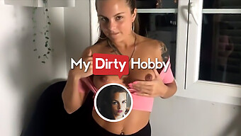 Mydirtyhobby Zeigt Eine Versaute Pornodarstellerin In Einer Heißen Begegnung