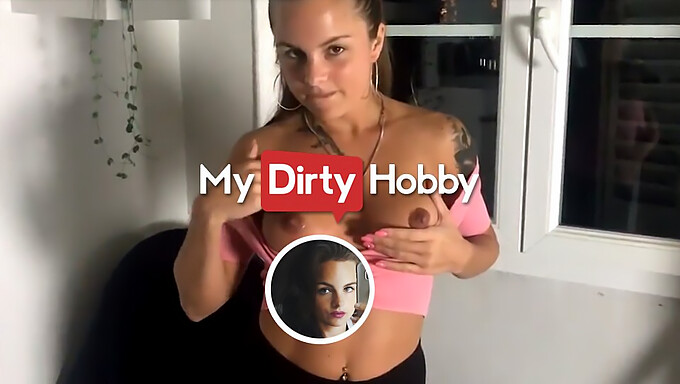 آریا لاروکا، دختر آلمانی، در این ویدیوی داغ، با کیر بزرگ همسایه اش سوار می شود - Mydirtyhobby