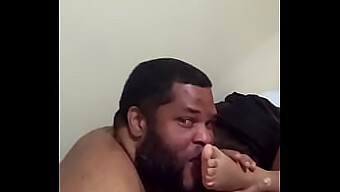 Black Mexican Twink Gets Tickled And Licked By His Partner