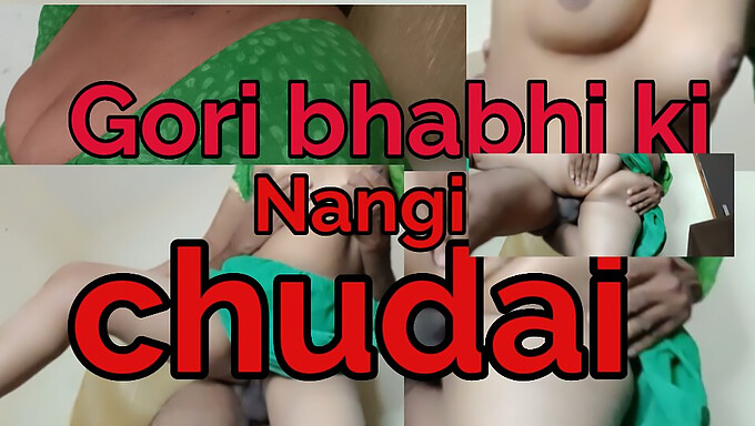 Hot Indisk Bhabhi'S Desi Thokai: Indisk Tenåring (18+) Kysser Og Får Cumshot