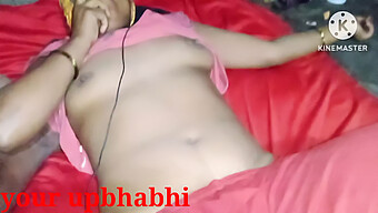 Desi Indian Bhabhi'S Big Tits And Ass Get Pounded By A Bisexual Guy