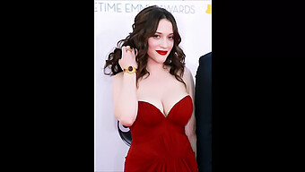 Hãy Xem Những Bộ Ngực To Của Kat Dennings Nhảy Lên Khi Cô Ấy Tự Sướng