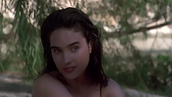 Jennifer Connelly V Svoji Vroči Vlogi V Filmu Iz Leta 1990, Vroča Točka