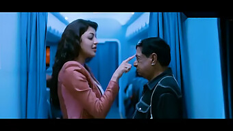 การล่องลอยสู่การยิงน้ําเชื่อมของ Kajal Agarwal