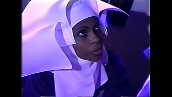 White Nun Seduced By Black Teen