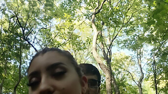 ¡intimo Revolcón En El Bosque Con Mi Novia!