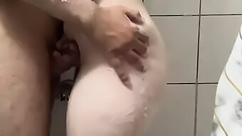 Homemade Amateur Video Of A Hot Shower With A Young Turkish Girl