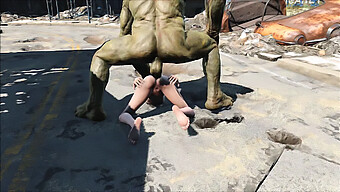 Fallout 4 Elie'S Supermutant Encounter