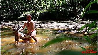 Nude Couple Caught In The Act At Lake Houston