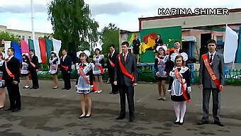 Russian Upskirt: A Wild And Sexy Dance Performance