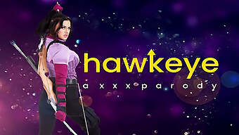 Siêu Năng Lực Của Hawkeye Kate Bishop Đang Được Rao Bán