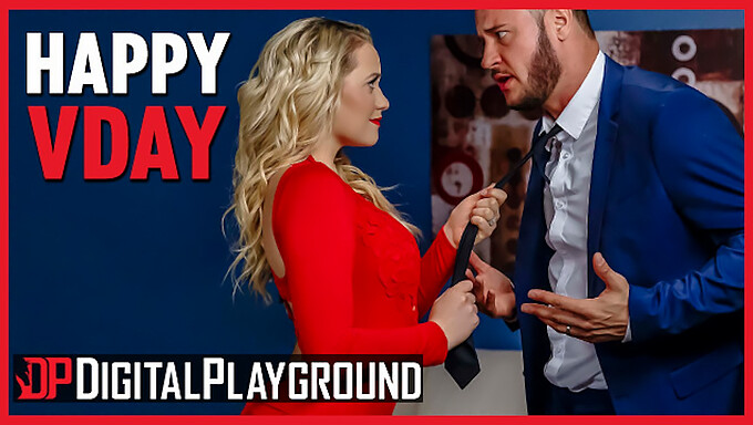 Mia Malkova Và Danny Mountain Có Một Cuộc Gặp Gỡ Nóng Bỏng Trong Ngày Valentine Tại Digitalplayground.