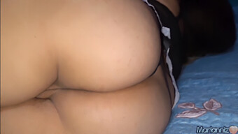 Pov Creampie D'Une Brune Avec Un Gros Cul