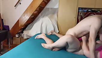 My Chubby Stepdaughter Gets Her Pussy Stretched By A Hard Cock