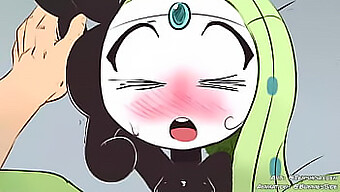 Pov Cartoon Porn: Trainer Gets Fucked By Meloetta