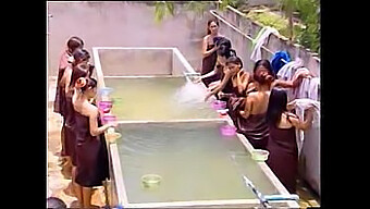 Thai Girls In Hot Prison Action