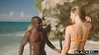 Big Black Cock: Blowjob And Spooning On Vacation