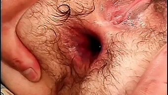 18+ Teen Gets Her Hairy Ass Licked And Fucked