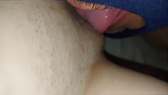 Mexican Coed'S Amateur Video: How To Give A Good Blowjob