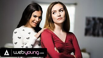 Freya Parker Ve Violet Starr Bir Masa Oyununda Domine Ediyorlar