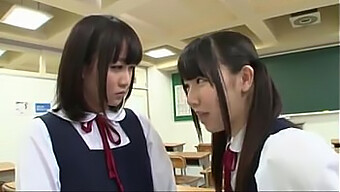 Japanese Lesbians In School Girls Battle (1) On Upornia.Com