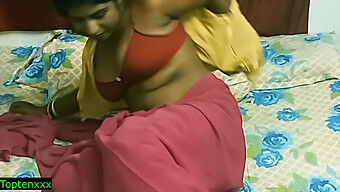 18+ Indian Girl Gets A Real Blowjob And Gets Fucked By Her Husband'S Friend