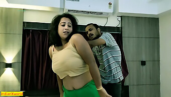 Indian Bhabhi'S Hot Sex After A Dance - Cuckold Orgy And Cum Swallowing