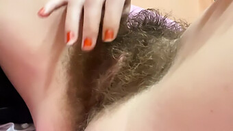 Hairy Pussy Creampie With Female Ejaculation And Anal Fucking