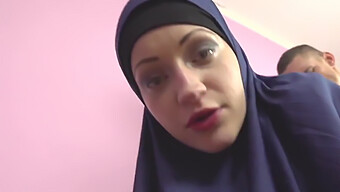 Lustful Muslim Woman Gets Caught Watching Porn