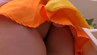 Sailor Venus In Hd: Japanischer Cosplay-Porno Mit Oral Und Höschen