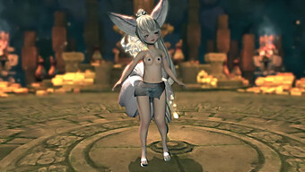 Blade And Soul Lyn Gets Naked And Ready For Some Fun