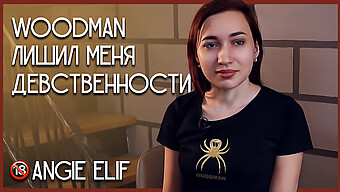 Amatorski Domowy Film: Woodman Bierze Angie Elif.