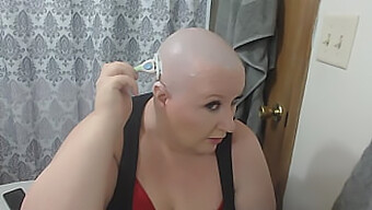 Thesweetsav'S Bald Head Gets Shaven To Perfection