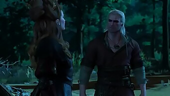 Anna Henrietta'S Sensual Encounter With Geralt Of Rivia