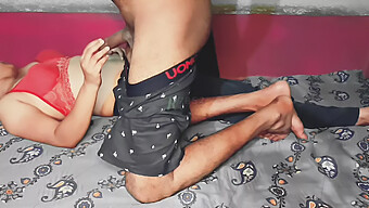 Indian Couple Gets Hardcore With A Student Handjob And Moaning